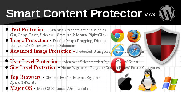 плагин Smart Content Protector